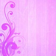 background scrapbooking paper pink flower drawing