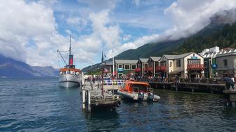 Queenstown Pier New