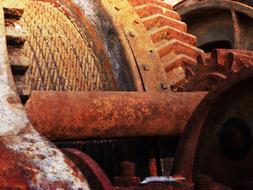 rusty machine mechanism