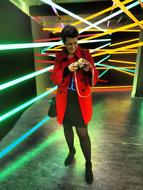 Photography Neon Light Camera