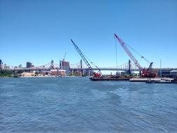 East River Queensboro Bridge