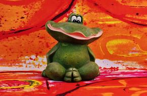 Frog Figures Funny