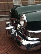 front view of the car