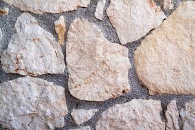 Stone Wall Masonry Fog
