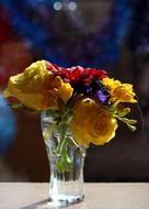 Bouquet Flowers Yellow