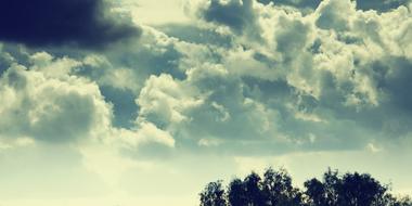 Clouds Ominous Foreboding