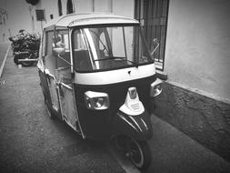 Piaggio Kleinstlastwagen Retro