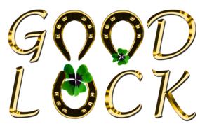 symbol luck good lock