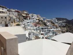 beautiful landscape on the island of tyre