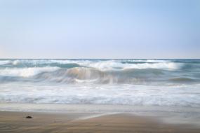 Sea Waves Beach view