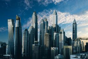 Skyscraper Cityline Urban