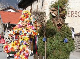Carnival Parade Tyrol Customs