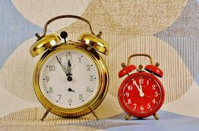 gold and red watches are beautiful