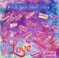 Inspirational Collage Quote