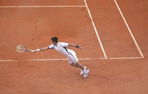Tennis Rome view