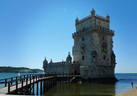 Lisbon Portugal Belem Tower
