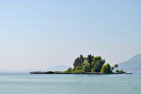 Corfu Greece Sea