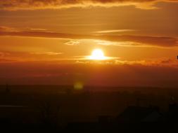Sun Sunrise Morgenrot