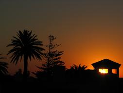 Punta Del Este at Sunset