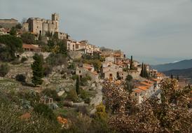 Roussillon Had Medieval Village