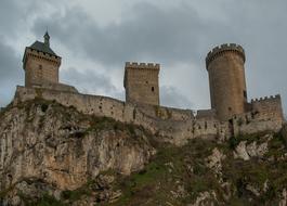 Foix Fortress Ramparts