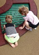 Children Exploring Looking