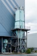 old Industrial equipment outdoor