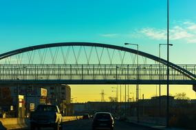 Greece Thessaloniki Salonica bridge