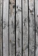 Wood Planking Shelf
