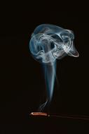 Smoke Fire Color