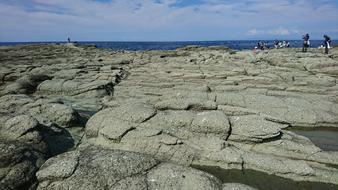 Aomori Coast Rock