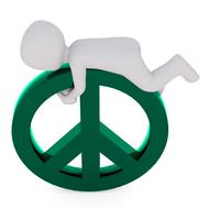 harmony peace peace sign symbol