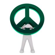 harmony peace peace sign symbol