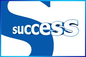 success logo motivation service