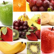 Apple Orange Banannen