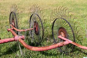 Field Agriculture Work