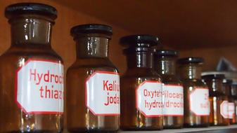 Bottle Pharmacy Pharma