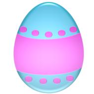 egg easter pink easter egg