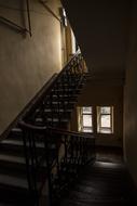 Ladder in Old House