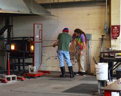 Glass Blowing Handmade as a craft