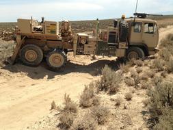 Truck Desert Western Sanctuary