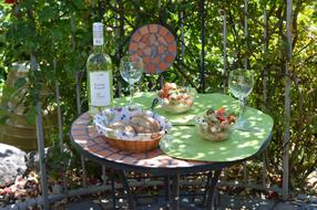 Seating Arrangement Garden
