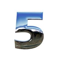 number digit five