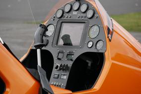 helicopter cabin inside