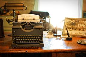 Typewriter Desk Vintage