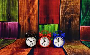 Watches Alarm Clock Dial Time