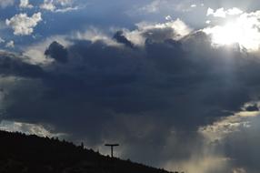 Clouds Sun Utah