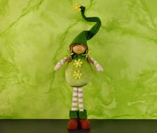 Spring Imp Green Doll
