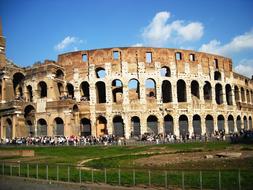 big old coliseum