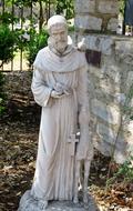 Statue Saint Francis Of Assissi